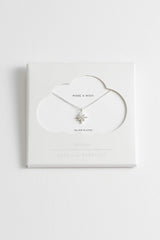 Estella Bartlett North Star CZ Pendant