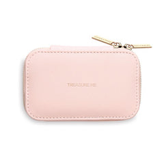 Estella Bartlett Mini Jewellery Box Blush - 'Treasure Me'