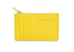 Estella Bartlett Card Purse - Yellow - 'Adventure Awaits'