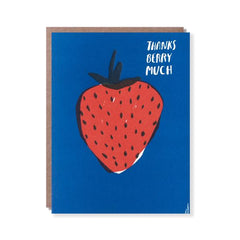 Berry Thanks Card - 1973