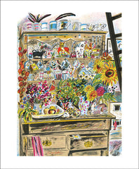 Art Angels - September Dresser by Emily Sutton