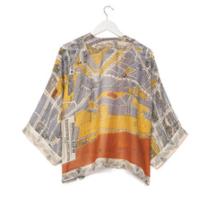 One Hundred Stars Edinburgh & Leith Map Kimono