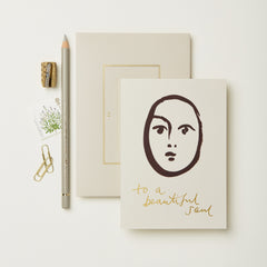 Wanderlust Beautiful Soul Card