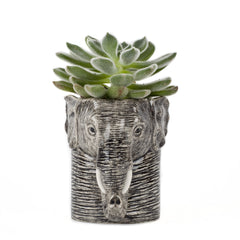 Quail Ceramics Elephant Pencil Pot