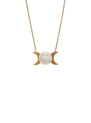 Tatty Devine - Equinox Moon Necklace