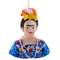 Cody Foster & Co Frida Kahlo Christmas Tree Decoration