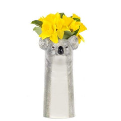 Quail Ceramics Koala Flower Vase