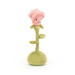 Jellycat Flowerlette Rose Soft Toy