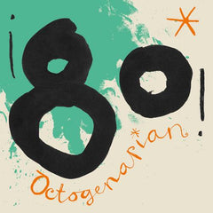 Age 80 Poet and Painter Octogenarian
