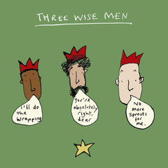 Poet and Painter Three Wise Men Christmas Card Packs