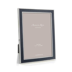 Addison Ross Luxury Grey Carbon Fibre & Silver 5x7 Frame