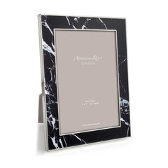 Addison Ross Black Marble 4x6 Frame