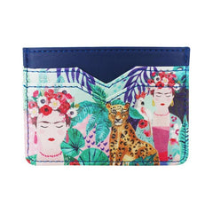 House of Disaster Frida Kahlo Tropical Card Holder