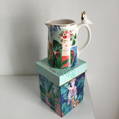 House of Disaster Frida Kahlo Tropical Jug
