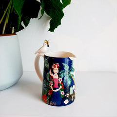 House of Disaster Frida Kahlo Tropical Jug