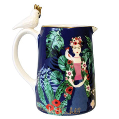 House of Disaster Frida Kahlo Tropical Jug