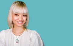 Tatty Devine - Seahorse Necklace