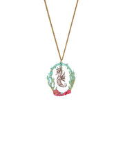 Tatty Devine - Seahorse Necklace
