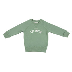 Bob & Blossom - Fern 'Fly Me To The Moon' Sweatshirt