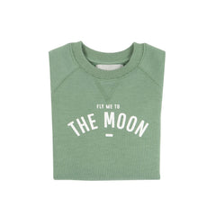 Bob & Blossom - Fern 'Fly Me To The Moon' Sweatshirt