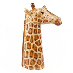 Quail Ceramics Giraffe Flower Vase