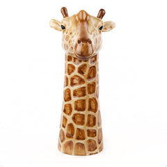 Quail Ceramics Giraffe Flower Vase