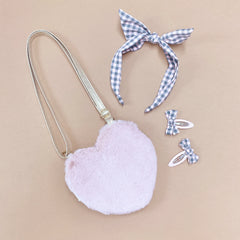 Rockahula Kids Annie Check Twisty Bow Clips