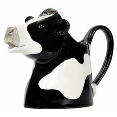Quail Ceramics Friesian Cow Jug