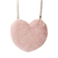 Rockahula Kids Fluffy Love Heart Bag