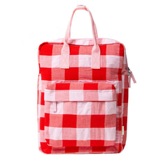 Rockahula Kids Cherry Check Rucksack