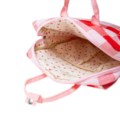 Rockahula Kids Cherry Check Rucksack
