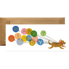 Rifle Paper Balloon Birthday No. 10