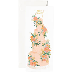 Rifle Paper Tall Wedding Cake