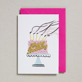 Petra Boase Happy Birthday Cake Card