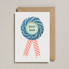 Petra Boase Best Dad Card