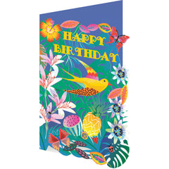 Roger La Borde Lasercut Tropical