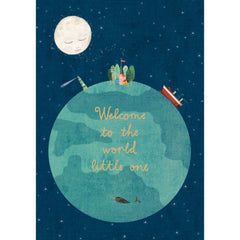 Roger La Borde Welcome To The World