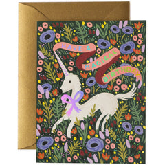 Rifle Paper Magical Birthday Card