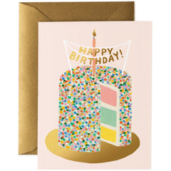 Rifle Paper Layer Cake Birthday Card