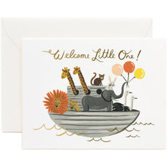 Rifle Paper Noah's Ark Card