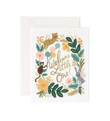 Rifle Paper Menagerie Welcome Little One