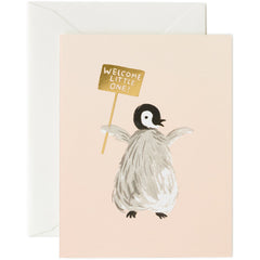 Rifle Paper Welcome Penguin