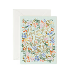 Rifle Paper Matisse Quote Card