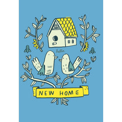 Roger La Borde Birds New Home