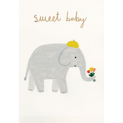Roger La Borde Sweet Baby Elephant