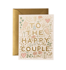 Rifle Paper To The Happy Couple Card