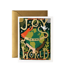 Joy To The World - Rifle Paper Box of 8 Cards