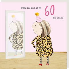 Rosie Made A Thing - Age 60 Girl Bum