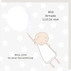 Rosie Made A Thing - Big Dreams Christening