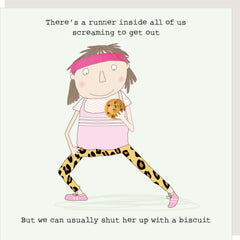 Rosie Made A Thing - Runner Biscuit